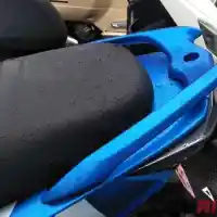 Galleri foto Intip Suzuki Swish 125, Paddock Bike Alex Rins dan Joan Mir