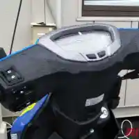 Galleri foto Intip Suzuki Swish 125, Paddock Bike Alex Rins dan Joan Mir