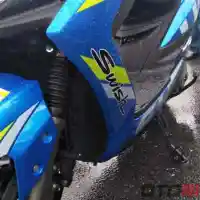 Galleri foto Intip Suzuki Swish 125, Paddock Bike Alex Rins dan Joan Mir