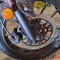 Galleri foto GALERI: Suzuki V-Strom SX 250, Pas Diajak Touring