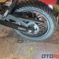 Galleri foto GALERI: Suzuki V-Strom SX 250, Pas Diajak Touring