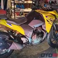 Galleri foto GALERI: Suzuki V-Strom SX 250, Pas Diajak Touring