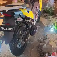 Galleri foto GALERI: Suzuki V-Strom SX 250, Pas Diajak Touring