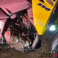 Galleri foto GALERI: Suzuki V-Strom SX 250, Pas Diajak Touring