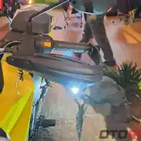 Galleri foto GALERI: Suzuki V-Strom SX 250, Pas Diajak Touring