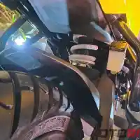 Galleri foto GALERI: Suzuki V-Strom SX 250, Pas Diajak Touring