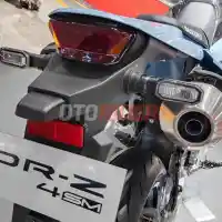Galleri foto GALERI FOTO: Suzuki DR-Z4SM, Moge Supermoto yang Siap Masuk Indonesia