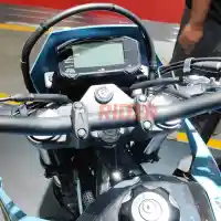 Galleri foto GALERI FOTO: Suzuki DR-Z4SM, Moge Supermoto yang Siap Masuk Indonesia