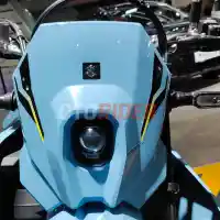 Galleri foto GALERI FOTO: Suzuki DR-Z4SM, Moge Supermoto yang Siap Masuk Indonesia