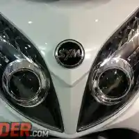 Galleri foto Galeri Foto: SYM Maxsym 600i, Pesaing Yamaha TMax Asal Taiwan