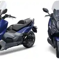 Galleri foto GALERI: SYM Maxsym TL, Skutik 500 cc Rp 120 Jutaan
