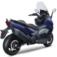 Galleri foto GALERI: SYM Maxsym TL, Skutik 500 cc Rp 120 Jutaan