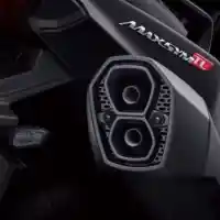 Galleri foto GALERI: SYM Maxsym TL, Skutik 500 cc Rp 120 Jutaan