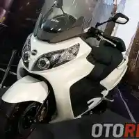 Galleri foto Galeri Foto: SYM Maxsym 600i, Pesaing Yamaha TMax Asal Taiwan