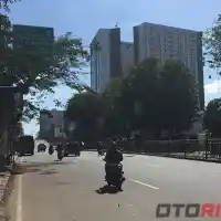 Galleri foto Lalu Lintas Seputar Tangerang Pada Idul Fitri 2020, Sepi!