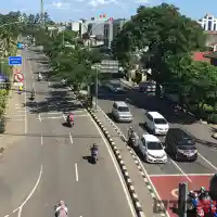 Galleri foto Lalu Lintas Seputar Tangerang Pada Idul Fitri 2020, Sepi!