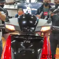 Galleri foto GALERI: TVS NTORQ 125 Race XP, Banyak Fitur Canggih