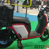 Galleri foto GALERI: Keeway City Ezi, Motor Listrik Harian Hingga Antar Barang