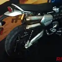 Galleri foto Ragam Fitur New Triumph Scrambler 1200 XE, Tampang Klasik Bertabur Teknologi Unik