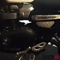 Galleri foto Ragam Fitur New Triumph Scrambler 1200 XE, Tampang Klasik Bertabur Teknologi Unik
