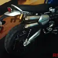 Galleri foto Ragam Fitur New Triumph Scrambler 1200 XE, Tampang Klasik Bertabur Teknologi Unik