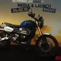 Galleri foto Ragam Fitur New Triumph Scrambler 1200 XE, Tampang Klasik Bertabur Teknologi Unik