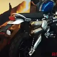 Galleri foto Ragam Fitur New Triumph Scrambler 1200 XE, Tampang Klasik Bertabur Teknologi Unik