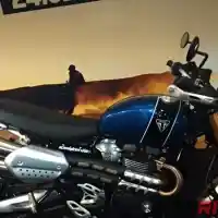 Galleri foto Ragam Fitur New Triumph Scrambler 1200 XE, Tampang Klasik Bertabur Teknologi Unik