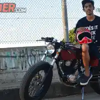 Galleri foto Modifikasi Honda Tiger 2001, Custom Sesuai STNK Galleri foto Modifikasi Honda Tiger 2001, Custom Sesuai STNK