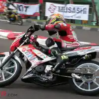Galleri foto Modifikasi Honda Sonic 150R, Tunggangan Jawara Indoprix