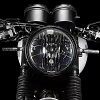 Galleri foto Triumph Bonneville Ayrton Senna Tribute Racikan Tarso Marques Concept