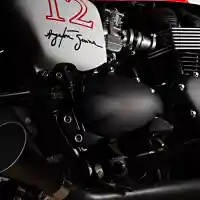 Galleri foto Triumph Bonneville Ayrton Senna Tribute Racikan Tarso Marques Concept