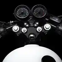 Galleri foto Triumph Bonneville Ayrton Senna Tribute Racikan Tarso Marques Concept