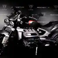 Galleri foto GALERI: Triumph Rocket 3 Model 2020 Galleri foto GALERI: Triumph Rocket 3 Model 2020
