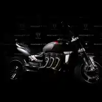 Galleri foto GALERI: Triumph Rocket 3 Model 2020 Galleri foto GALERI: Triumph Rocket 3 Model 2020