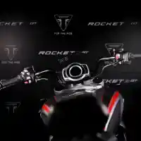 Galleri foto GALERI: Triumph Rocket 3 Model 2020 Galleri foto GALERI: Triumph Rocket 3 Model 2020