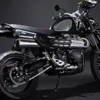Galleri foto GALERI: Triumph Scrambler 1200 Edisi Terbatas James Bond