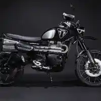 Galleri foto GALERI: Triumph Scrambler 1200 Edisi Terbatas James Bond
