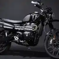 Galleri foto GALERI: Triumph Scrambler 1200 Edisi Terbatas James Bond