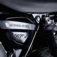 Galleri foto GALERI: Triumph Scrambler 1200 Edisi Terbatas James Bond
