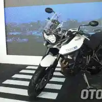 Galleri foto Perdana Ikut GIIAS, Triumph Sabet Penghargaan Booth Terbaik