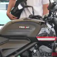 Galleri foto GALERI: Motor Neo Retro Naked Sport Triumph Trident 660 Galleri foto GALERI: Motor Neo Retro Naked Sport Triumph Trident 660