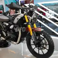 Galleri foto GALERI FOTO: Triumph Speed 400 dan Scrambler 400 X