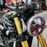 Galleri foto GALERI FOTO: Triumph Speed 400 dan Scrambler 400 X