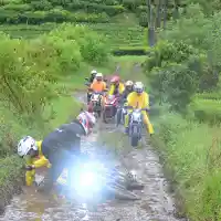 Galleri foto Galeri Foto: Turing Bandung-Ciwidey Bareng Motor Honda 150 cc