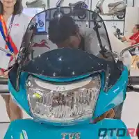 Galleri foto GALERI: Detail Tampilan TVS Callisto Intelligo 110