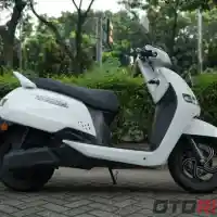 Galleri foto VIDEO: TVS iQube Review dan Test Ride | OtoRider