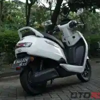 Galleri foto VIDEO: TVS iQube Review dan Test Ride | OtoRider