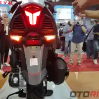 Galleri foto GALERI: TVS NTORQ 125 Race XP, Banyak Fitur Canggih