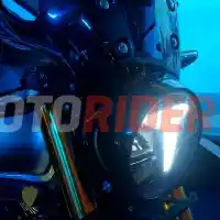 Galleri foto GALERI: TVS Ronin Nimbus 2024, Rp 41 Jutaan Mesin 225 cc